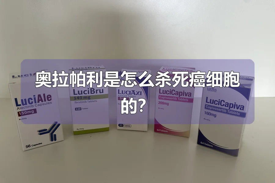 奥拉帕利是怎么杀死癌细胞的?